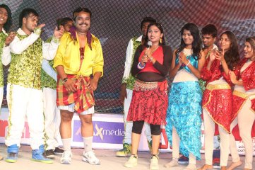 Sampu Babu Performance at Ra Ra Krishnayya Audio